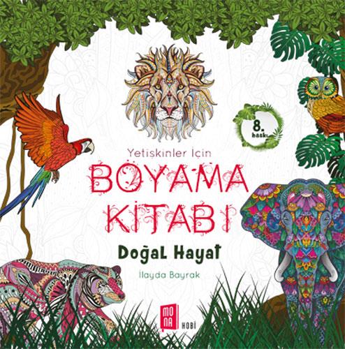 Boyama Kitabı - Doğal Hayat