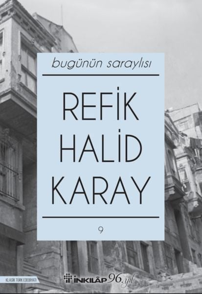Bugünün Saraylısı (Yeni Kapak)
