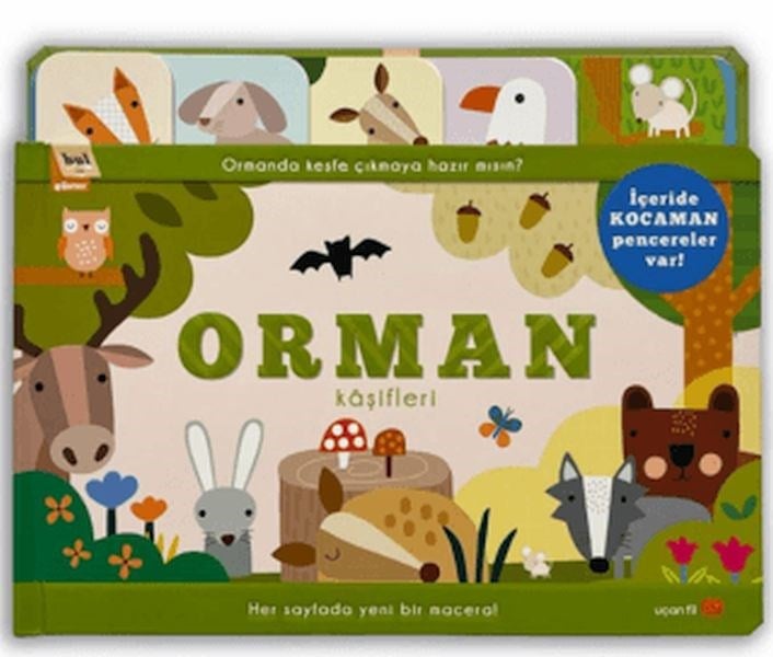 Bul ve Göster: Orman Kaşifleri