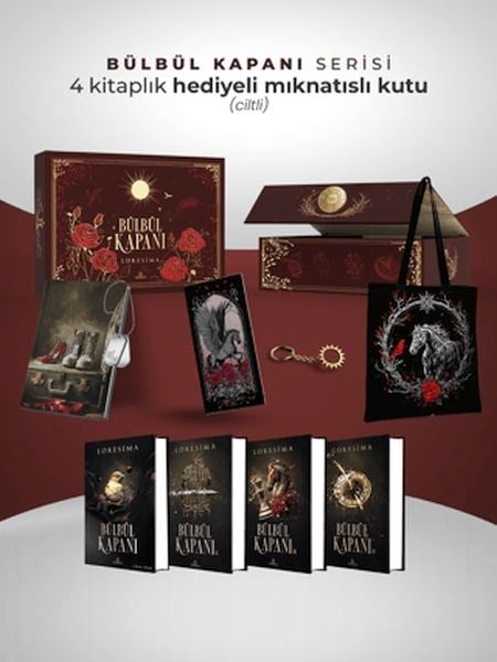 Bülbül Kapanı Serisi - Hediyeli Mıknatıslı Kutu