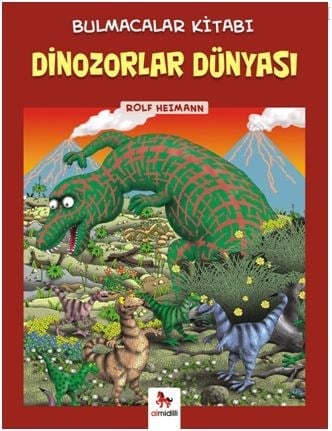 Bulmacalar Kitabı - Dinozorlar Dünyası