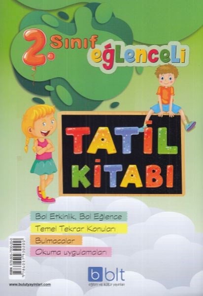 Bulut 2. Sınıf Eğlenceli Tatil Kitabı (Yeni)