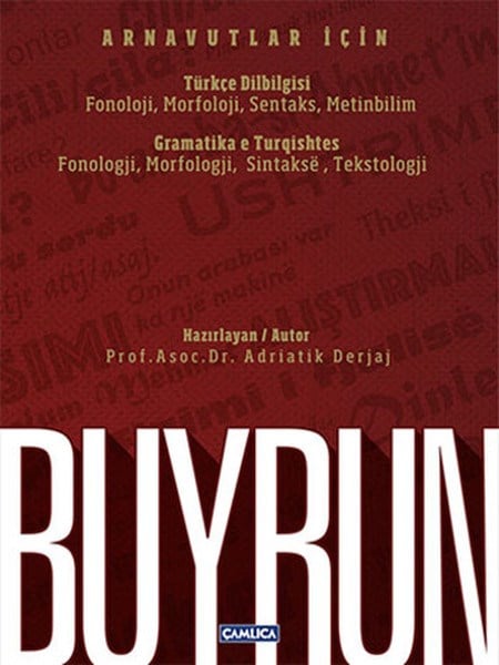 Buyrun Arnavutlar İçin Türkçe Dilbilgisi
