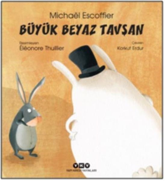 Büyük Beyaz Tavşan (Ciltli)