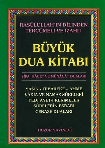 Büyük Dua Kitabı (Cep Boy)