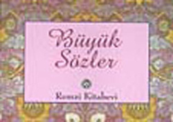 Büyük Sözler