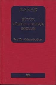 Büyük Türkçe-Farsça Sözlük (Ciltli)