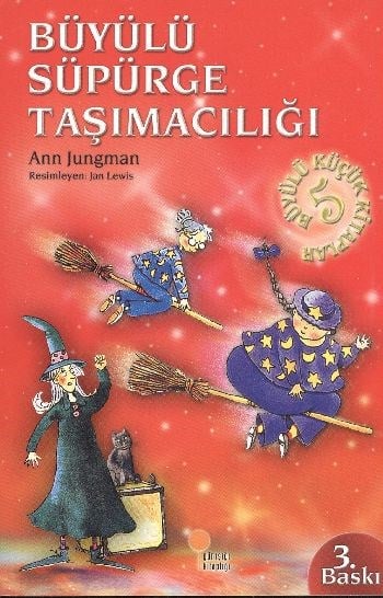 Büyülü Süpürge Taşımacılığı / Büyülü Küçük Kitaplar