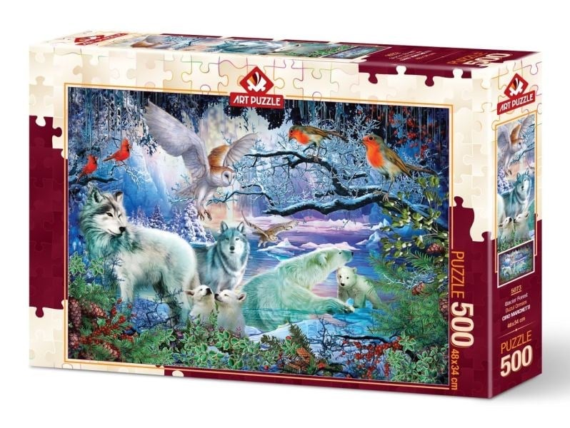 Buzul Ormanı 5073 (500 Parça)