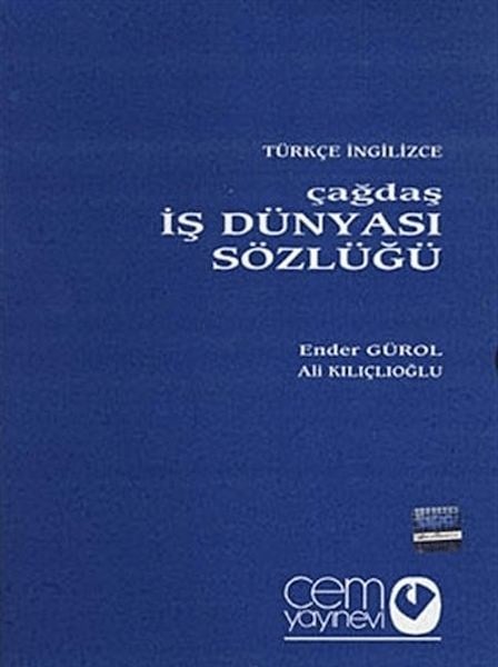 Çağdaş İş Dünyası Sözlüğü (3 Cilt)