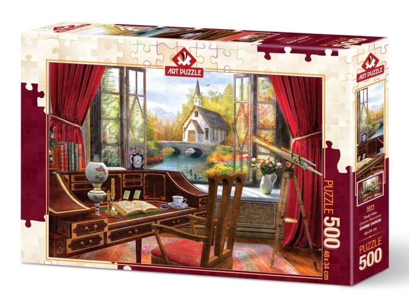 Çalışma Manzaram 5074 (500 Parça)