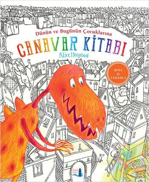 Canavar Kitabı (Ciltli)