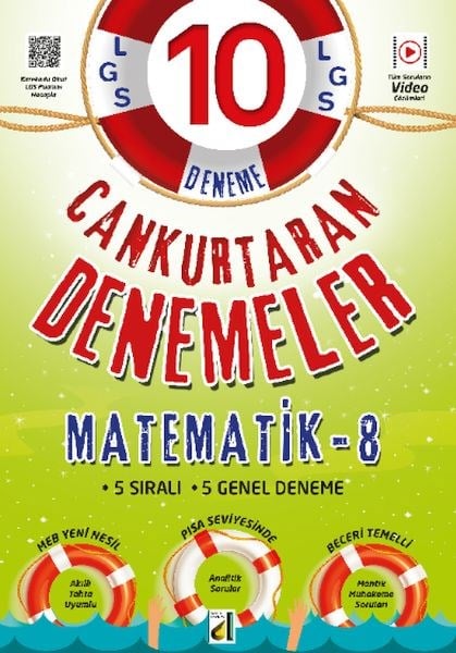 Cankurtaran Denemeler Matematik-8