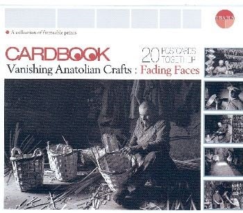 Cardbook Vanishing Anatolian Crafts: Fading Faces
