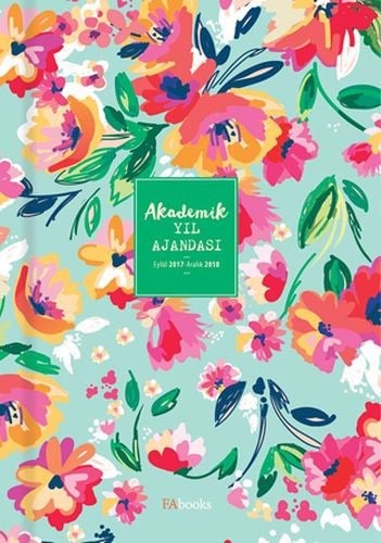 Çiçekli Akademik Yıl Ajandası 2017-2018