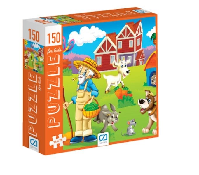 Çiftlik Puzzle 150