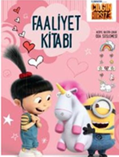Çılgın Hırsız 3 - Faaliyet Kitabı