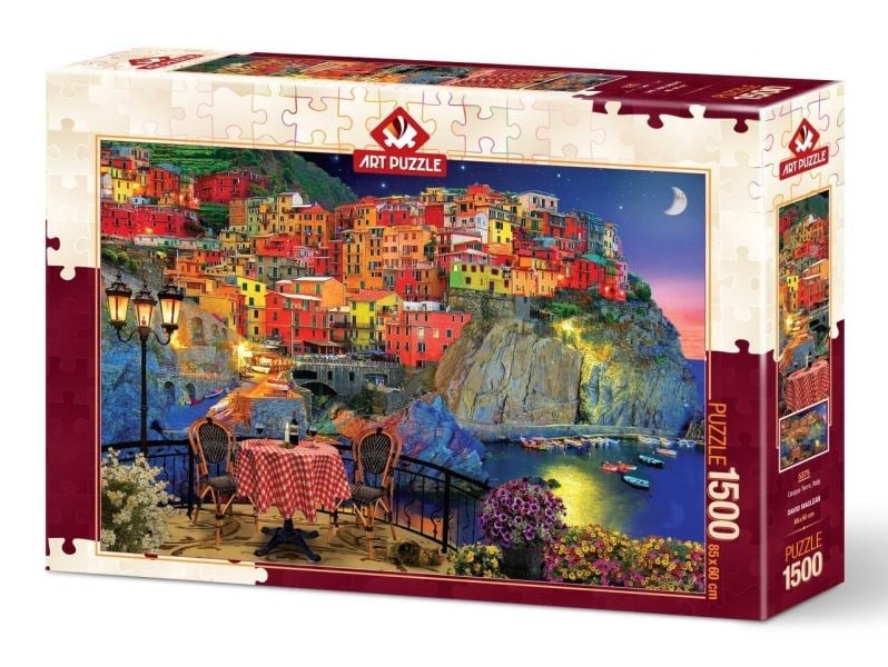 Cinque Terre, Italy 5375 (1500 Parça)