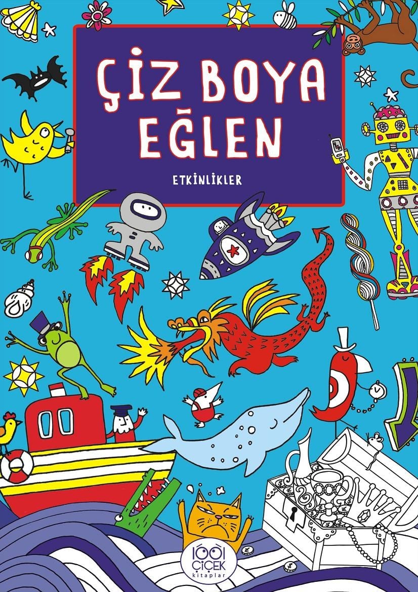 Çiz Boya Eğlen  Etkinlikler