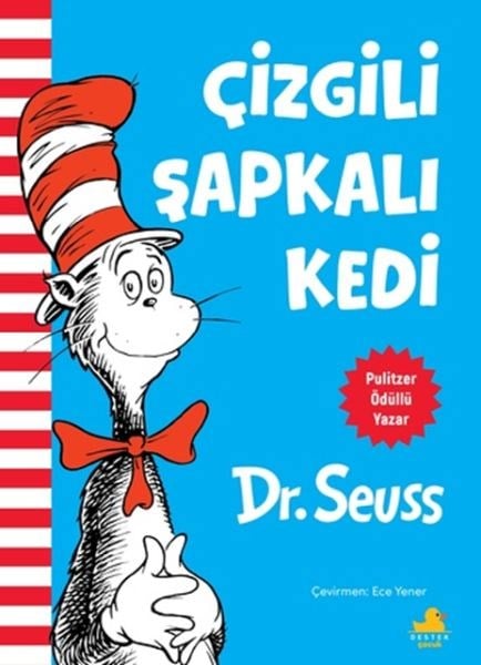 Çizgili Şapkalı Kedi