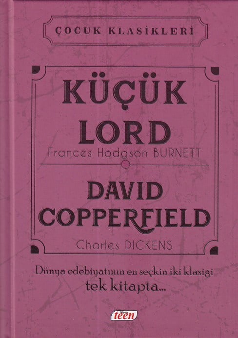 Çocuk Klasikleri - Küçük Lord - David Copperfield (Ciltli)