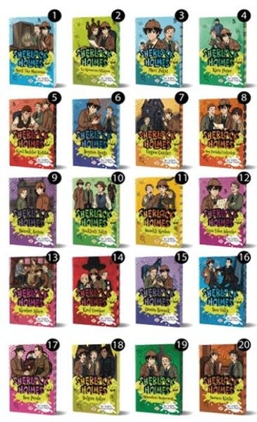 Çocuklar İçin Sherlock Holmes – 20 Kitap