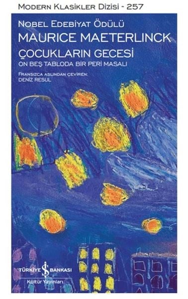 Çocukların Gecesi - Modern Klasikler Dizisi (Ciltli)