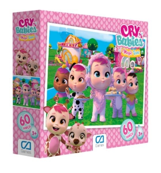 Cry Babies Puzzle 60