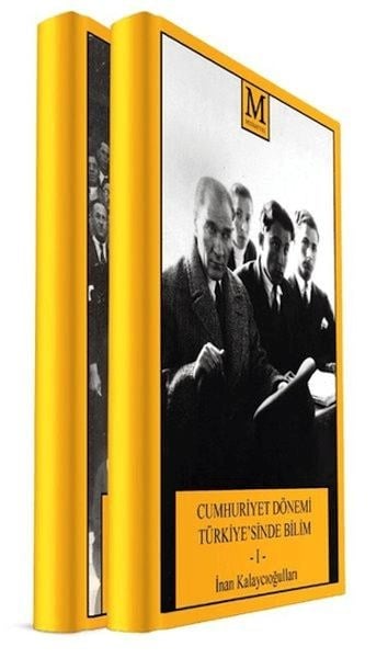 Cumhuriyet Dönemi Türkiye'sinde Bilim (2 Cilt Takım)
