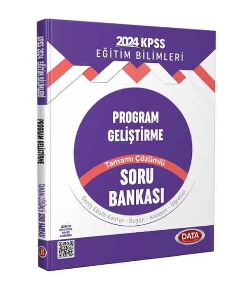 Data 2024 Kpss Eğitim Bilimleri Program Geliştirme Tamamı Çözümlü Soru Bankası