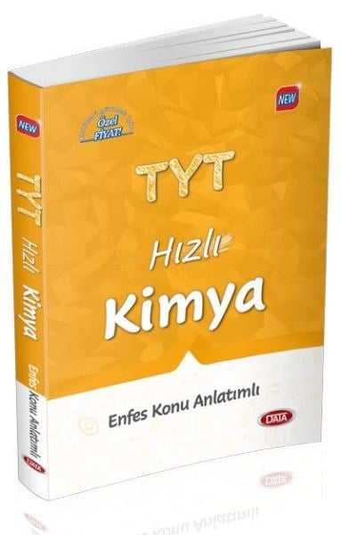 Data TYT Hızlı Kimya Enfes Konu Anlatımlı (Yeni)
