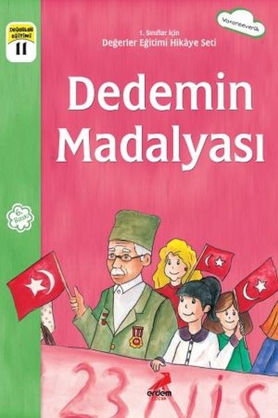 Dedemin Madalyası - 1.Sınıflar İçin
