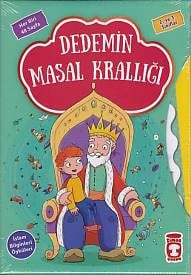 Dedemin Masal Krallığı Seti (5 Kitap Takım)
