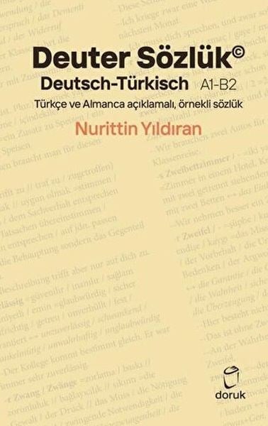Deuter Sözlük Deutsch - Türkisch A1 - B2