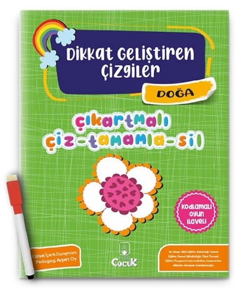 Dikkat Geliştiren Çizgiler - Doğa