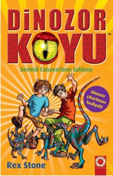 Dinozor Koyu 12 Sevimli Canavarların Saldırısı