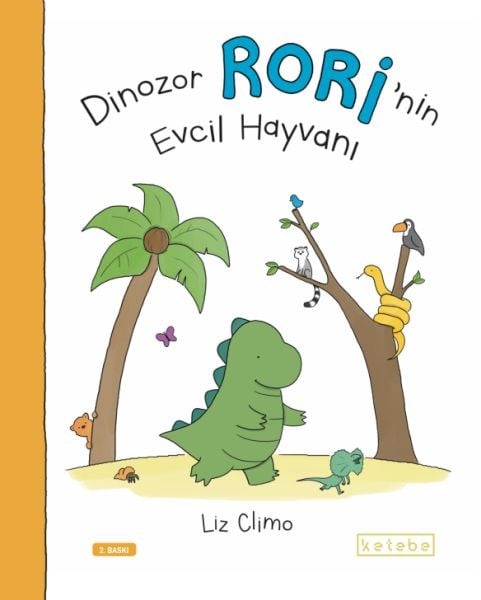 Dinozor Rorinin Evcil Hayvanı