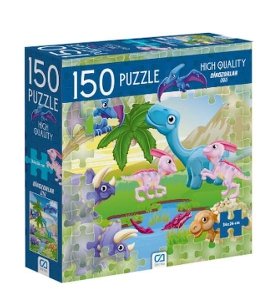 Dinozorlar Puzzle 150