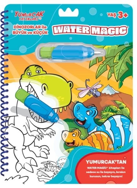 Dinozorlar ile Büyük ve Küçük - Yeni Water Magic