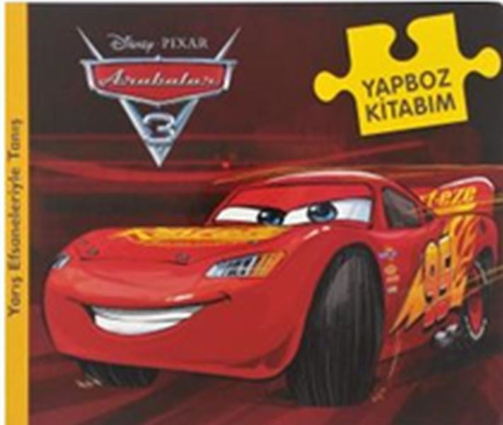 Disney Arabalar 3 - Yapboz Kitabım