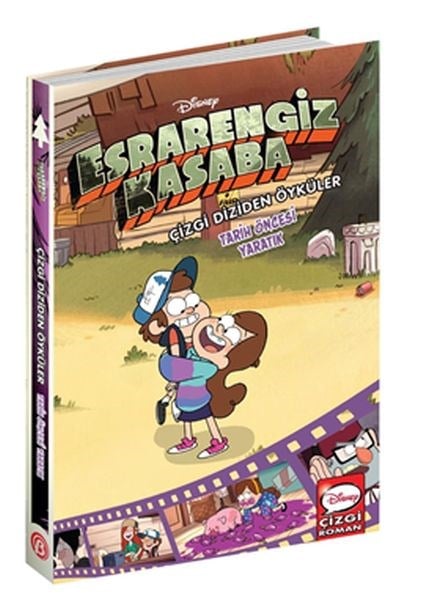 Disney Esrarengiz Kasaba Çizgi Diziden Öyküler - Tarih Öncesi Yaratık