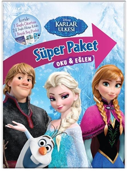 Disney Karlar Ülkesi - Süper Paket Oku ve Eğlen