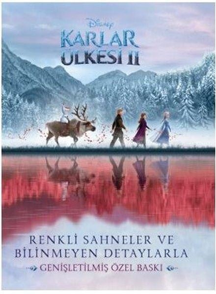 Disney Karlar Ülkesi 2 - Renkli Sahneler ve Bilinmeyen Detaylarla (Genişletilmiş Özel Baskı)