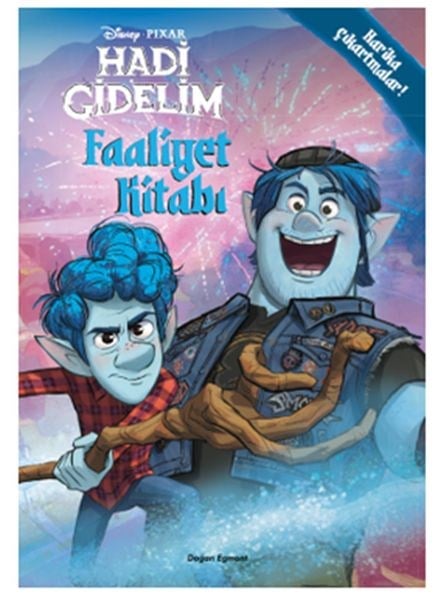 Disney Pixar Hadi Gidelim Çıkartmalı Faaliyet Kitabı