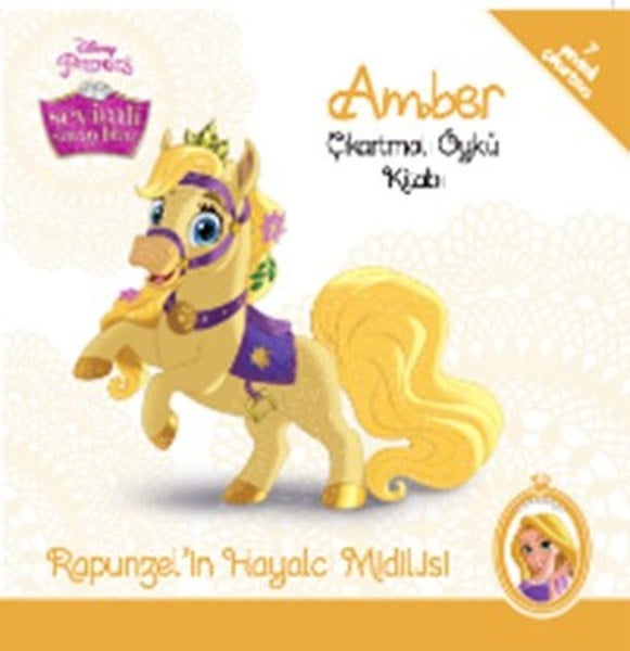 Disney Sevimli Saraylılar - Amber Çıkartmalı Öykü