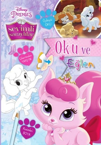 Disney Sevimli Saraylılar - Oku ve Eğlen