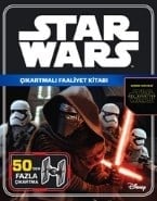 Disney Starwars - Çıkartmalı Faaliyet Kitabı