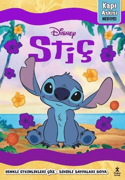 Disney Stiç Parıltılı Etkinlikler Kitabı