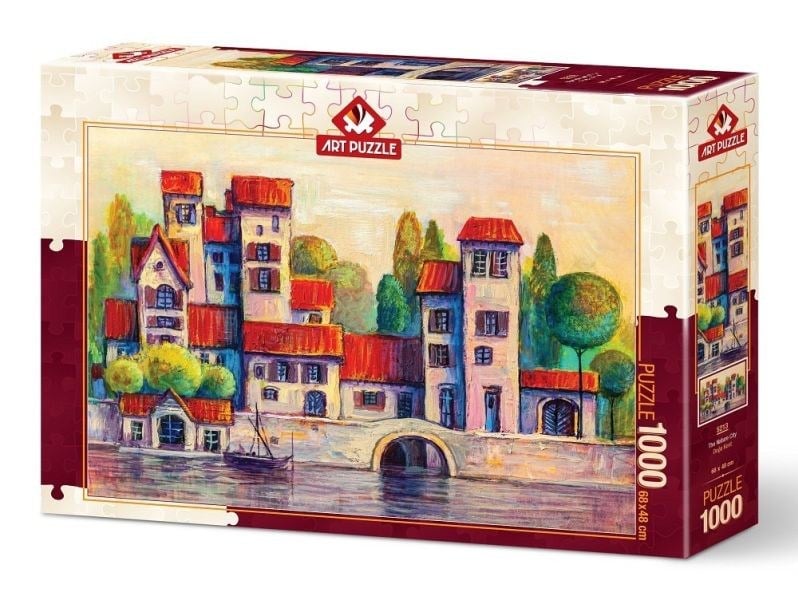Doğa Kent 5213 (1000 Parça)