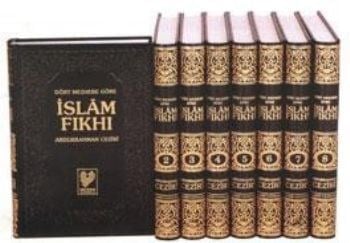 Dört Mezhebe Göre İslam Fıkhı (8 Cilt Takım, 3. Hamur)